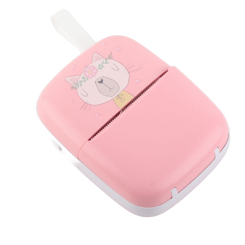 Pocket Thermal Printer HD Mini Multifunctional Bluetooth Phone Printer for