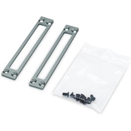 ZimaBoard 2.5" Hard Disk Stand Compatible with zimaboard, Metal HDD Mounting Brackets 86.5x15.5x3 mm
