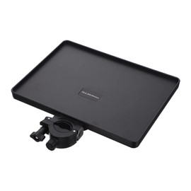 EXCEART 1pc Mic Rack Stand Tray Adjustable Clamp-On Rack Tray Holder Universal Mic Microphone Stand Tray for Live Karaoke 1