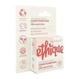 Ethique Too Delicious Super Hydrating Solid Conditioner Bar Mini, 15g