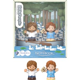 Little People Collector The Notebook Movie Special Edition Figure Set with Allie & Noah in Display Gift Box for Adults & Fans