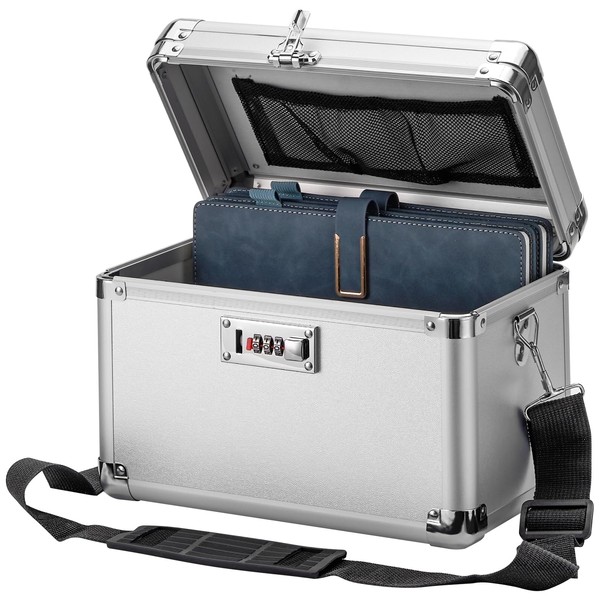 LOCKCURX Large Lock Box - Security Combination Lock Box, Locking