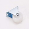Rigid Non-Swivel Caster Wheels PP Top Plate Mounted Caster Wheel