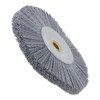 Key Machine Deburring Brush 120mm OD 10mm ID 15mm Thick