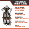 Malta Dynamics Hunter's Elite Hunting Harness - S-M, TrueTimber Strata