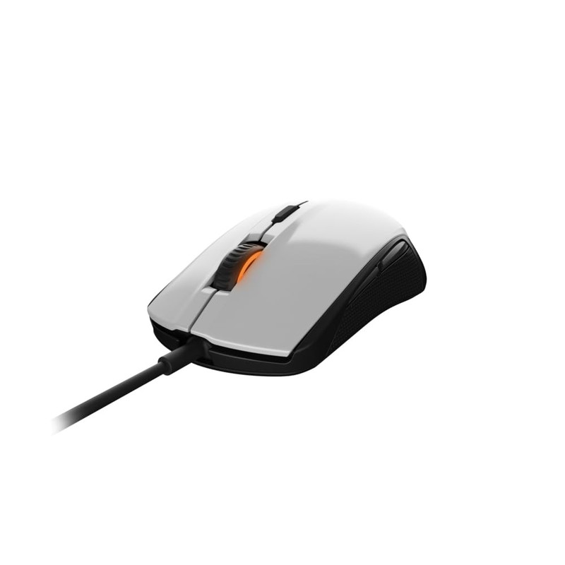Steelseries Rival 100 USB Optical Black,White Right-hand