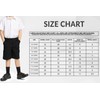 INSAFIANS Boys Half Elasticated School Shorts | Kids Cargo Summer