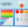 Magnetic Fraction Educational Puzzle(22X18cm), Fraction Fun Math Memory Cards