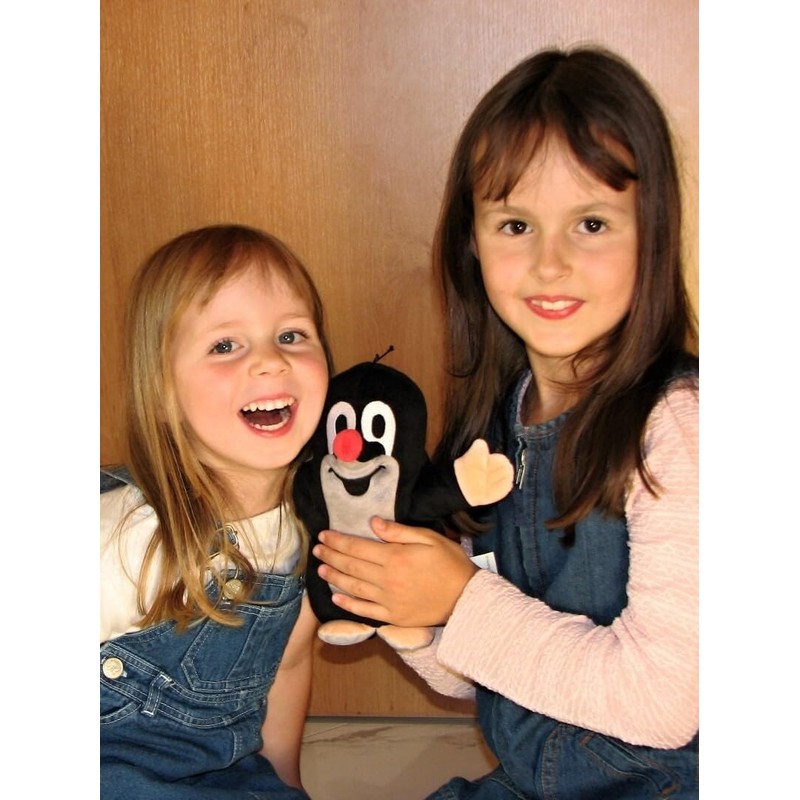Mole Plush Toy 20 cm Hand Puppet