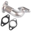 NSGMXT EGR Pipe Connection Pipe EGR with Gaskets Compatible with