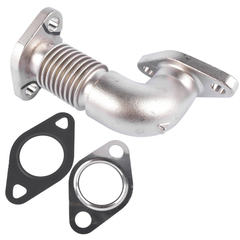 NSGMXT EGR Pipe Connection Pipe EGR with Gaskets Compatible with