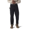 Wrangler Riggs Workwear mens Lined Ranger Work Utility Pants, Black,
