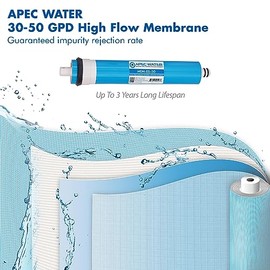 APEC Water Systems MEM-ES-50 50 GPD Membrane Replacement Filter For Reverse Osmosis System
