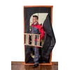Anti-Dust Zip Door, dust Door Cover, Made from Thick 220