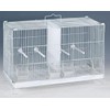 LARGE COMBO: Stack and Lock Double Breeder Cage Bird Breeding