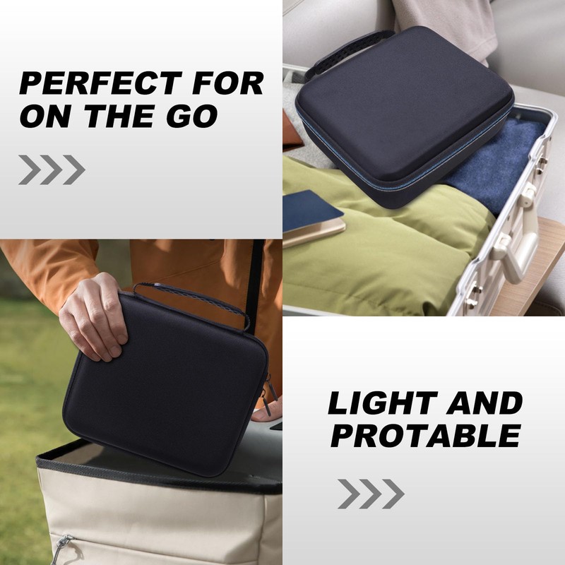 DR·AMIU Massage Case Compatible with TheraGun Relief Handheld Percussion Massage