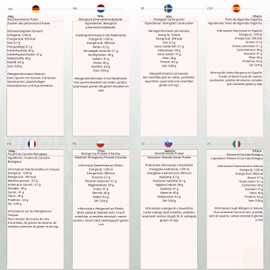 Wholefood Earth Organic Carob Powder 250g Vegan | GMO Free | High Fibre | Certified Organic