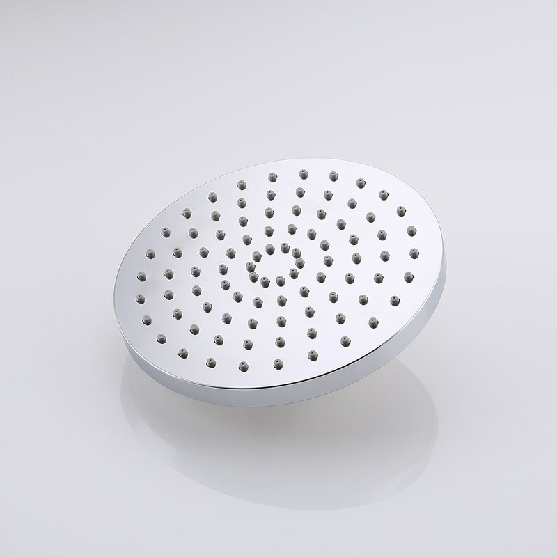 KES Fixed Shower Head 8-inch Replacement Overhead Rainfall Rain Shower