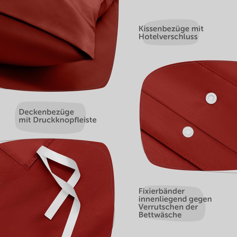 Blumtal 90 Microfibre Bed Linen And Pillowcase Set