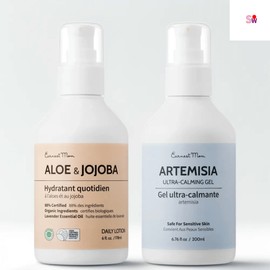 Honest Mom Skin Lotion Set Skin 200ml Lotion 178ml Skin 200ml + Lotion 178ml / 어니스트맘 스킨로션세트 스킨200ml 로션178ml 스킨200ml+로션178ml