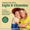 Megafood Complex B Balance 30 Tabletas Vitaminas Veganas
