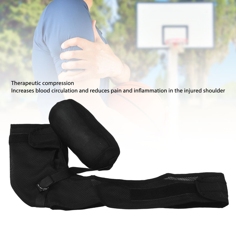 Shoulder Stability Brace Discomfort Relieve Promote Injury Recovery Rotator Cuff