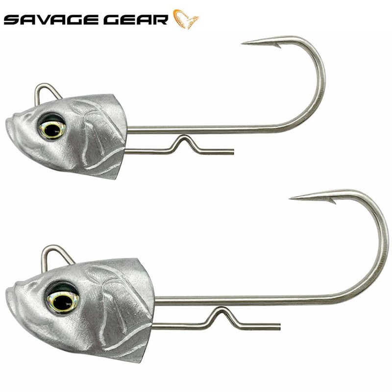 Savage Gear Minnow Neutral 3/0 25g Jig Head 3pcs 72451