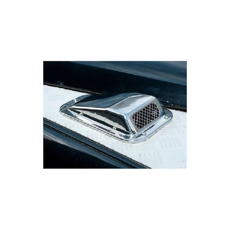 BRITPART AIR INTAKE GRILLE SET OF 2 STAINLESS STEEL COMPATIBLE