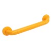 Bathroom Grab Bar Yellow Stainless Steel Anti Slip Anti Fall