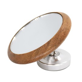 UPTTHOW Espresso Lens Reflective Mirror Flow Rate Observation Wooden Base Magnetic Cafe Machine Tool Coffee Maker Accessories for Home Barista Cafe Bar