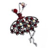 FAIRYGATE Ladies Brooches UK Lapel Pin Alloy and Rhinestone Jewelry