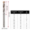 kwb Stone Concrete Drill Bit Diameter 14 mm with Robust