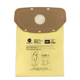 Hoover Residential Vacuum Hoover Sealed Collar Allergen Bag 10/pk -