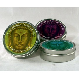 Natural Selection Bath and Body Rosemary Lavender Buddhalicious Massage Bar