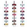 Fancheer 3Pcs Mouse Ears Headband Holder Hair Accessories Storage Headpiece