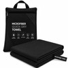 Microfiber Quick Dry Towel with Carry Bag – Ultra Absorbent