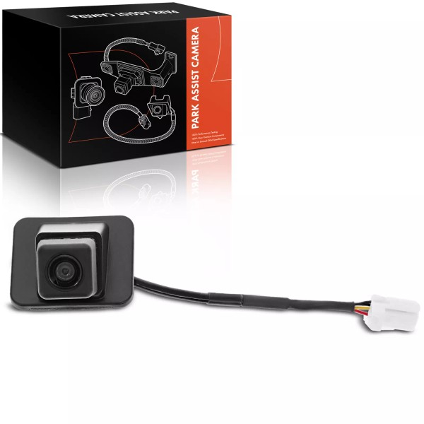 Unbranded 1pc Rear View Back Up Park Assist Camera for