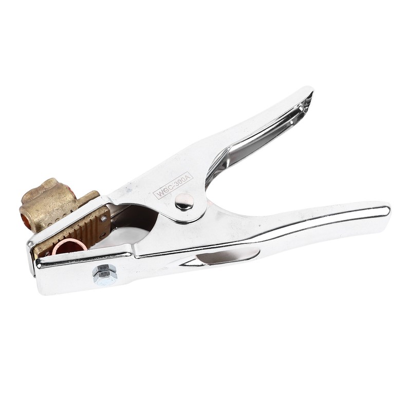Grounding Work Clamp 300A Welder Welding Earth Clamp Iron Plated
