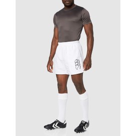 Canterbury Men's Tactic Shorts, White, 3X-Large