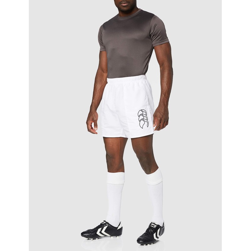 Canterbury Men's Tactic Shorts, White, 3X-Large