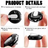Frienda 4 Pieces Golf Score Counter Mini Golf Stroke Counter