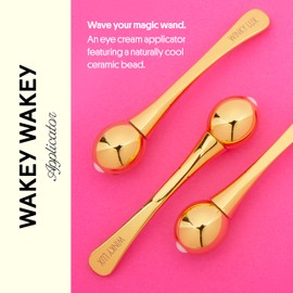 Winky Lux Winky Lux Eye Cream Applicator, Eye Roller for Puffy Eyes for Boosted Circulation & Reduction of Fine Lines and Wrinkles, Naturally Cool Ceramic to Refresh & Soothe Under Eyes