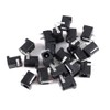 AiTrip 20pcs 3 Pin DC Power Connector PCB Mount Female
