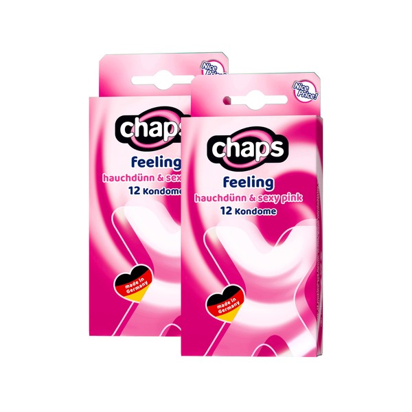 Med Device Chaps Condoms Pack of 24 Made in Germany 22222 FEELING 24