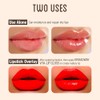 Paquete de 6 brillos de labios transparentes Kiss Broadway (aceite