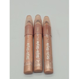 Styli-Style FLAT LIP Pencils MADE in Italy -1311 Aspen SEALED. QTY:3