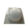 2 1/4 Inch Half 1/2 Ball Plastic Craft Mold use