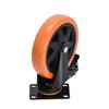 6 Inch Heavy Duty Caster Wheels Load 3000 Lbs with