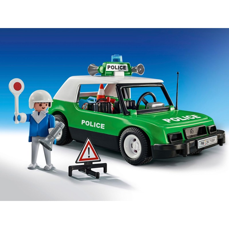 Playmobil 71591 Coche policía clásico
