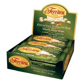 Pistachio Torrone Bar Counter Display 12/2 oz